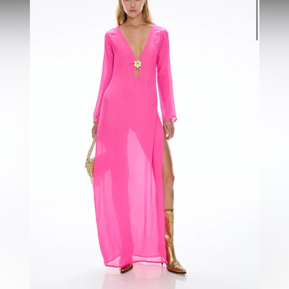 Cin Cin Hotline Maxi Dress - Picture 1 of 4